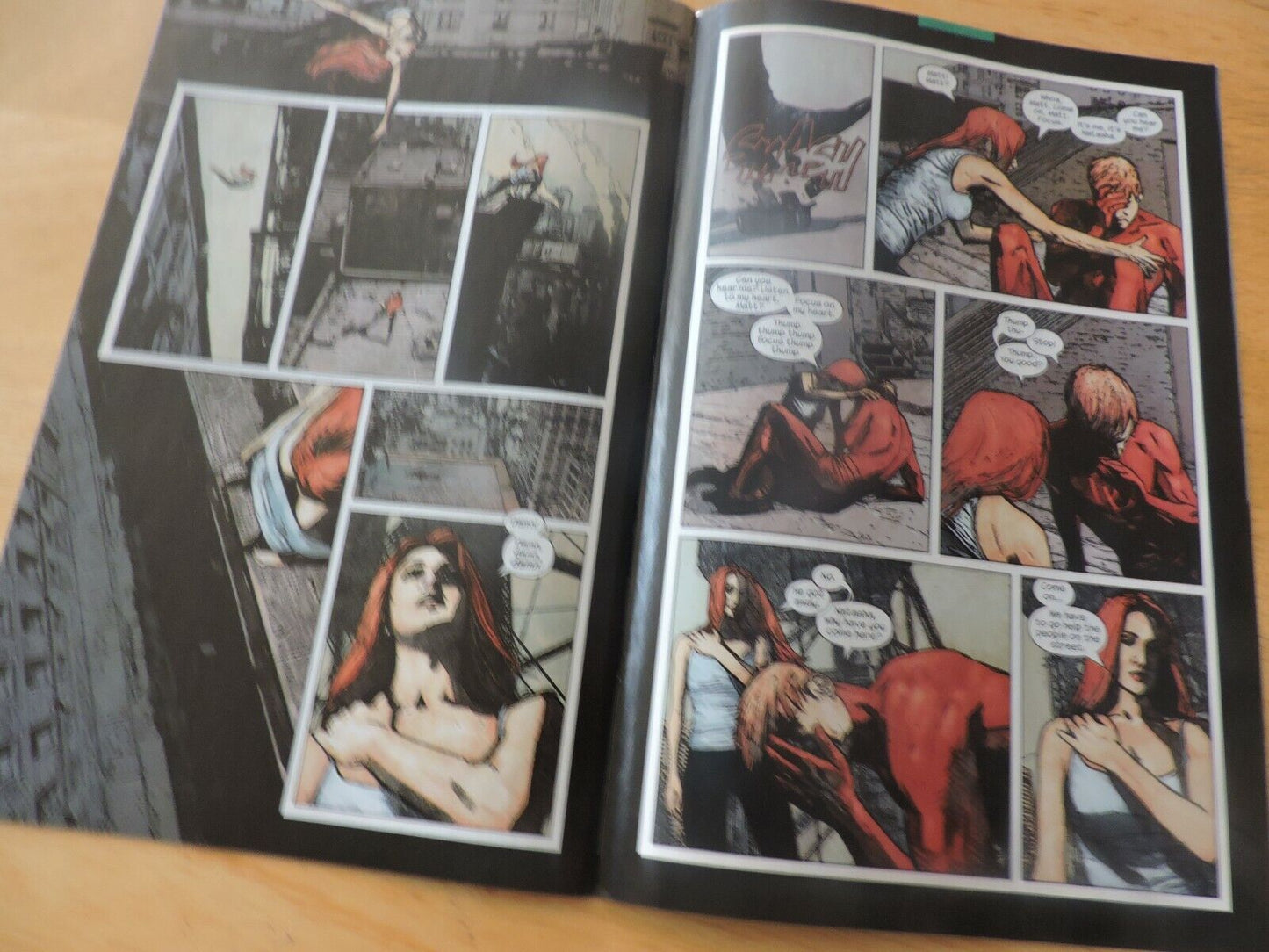 MARVEL KNIGHTS: DAREDEVIL THE MAN WITHOUR FEAR! OCTOBER 2004 #63