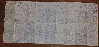 US Government Flight Information Publication "Area Charts" - U.S. 4 Feb 1993