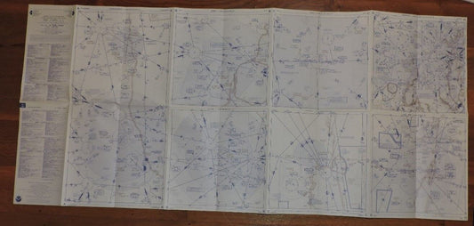 US Government Flight Information Publication "Area Charts" - U.S. 4 Feb 1993