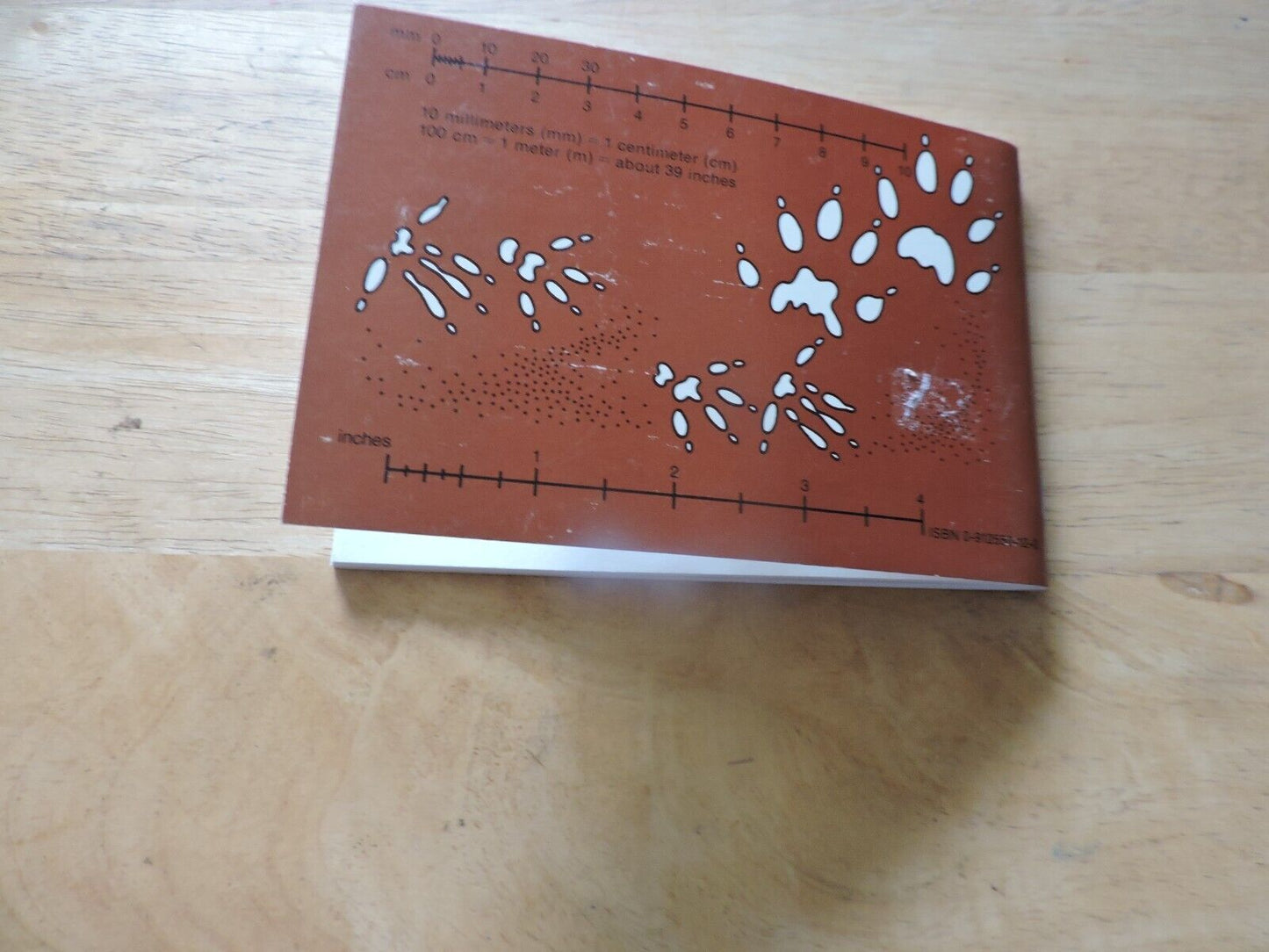Track Finder : A Guide to Mammal Tracks of Eastern North America by Dorcas S....