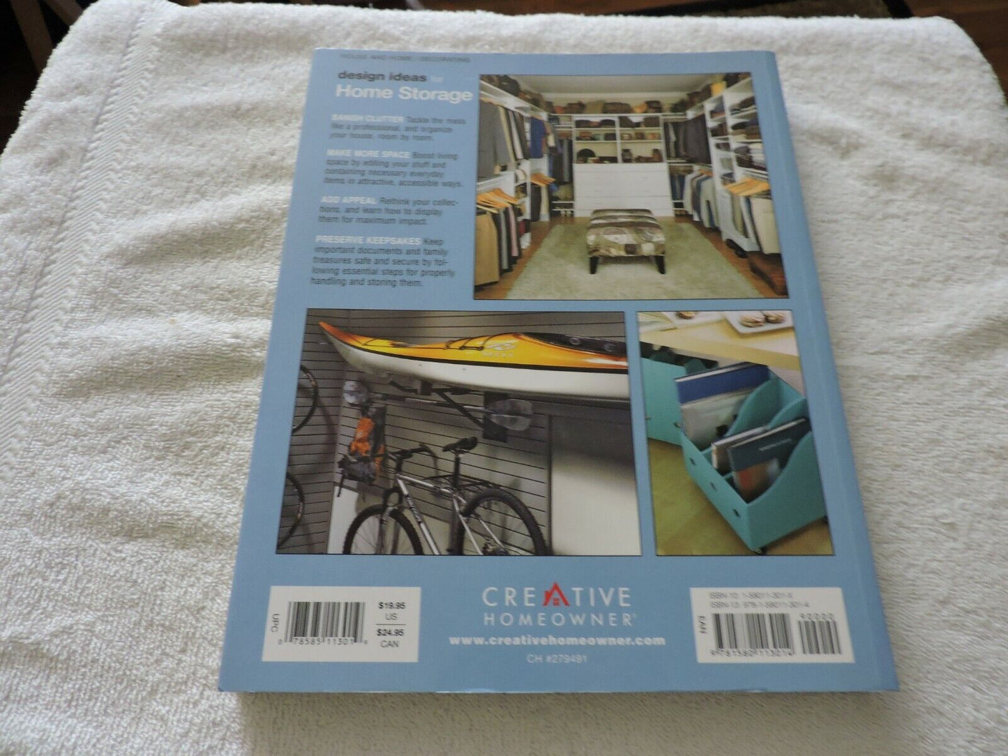 CREATIVE HOME OWNER:  HOME STORAGE 2006