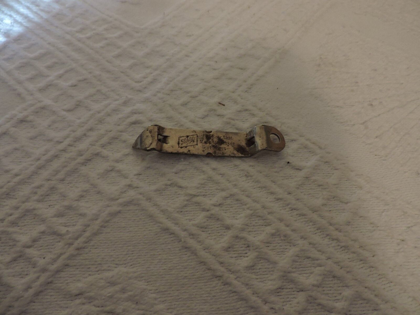 Vintage Schlitz Can Opener