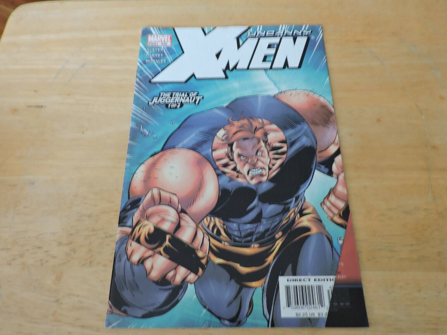 The Uncanny X-Men Issue 435 THE TRIAL OF JUGGERNAUT 1 OF 2