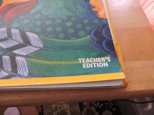 HARCOURT BRACE--SIGNATURES. TEACHER'S EDITION 1997
