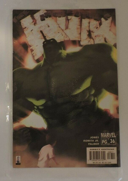 Marvel Comics Direct Edition: The Incredible Hulk Marvel PG 36