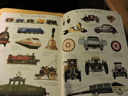 THE GIANT STICKER BOOK OF THINGS THAT GO! CREATE YOUR OWN PICTURE BOOK HUNDREDS