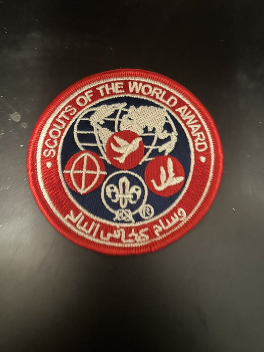 Official World Scouting Patch: "Scouts of the World Award"