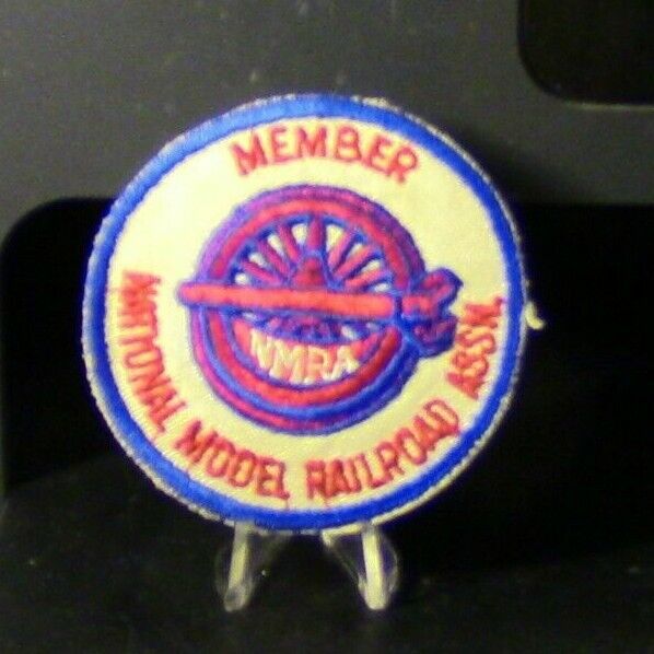 Member National Model Railroad Assn. Patch