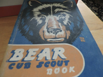 BEAR CUB SCOUT BOOK--1948 PRINTING