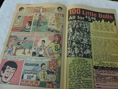 ARCHIE COMICS GROUP  REGGIE'S WISE GUY JOKES #55  OCTOBER 1980-UNGRADED