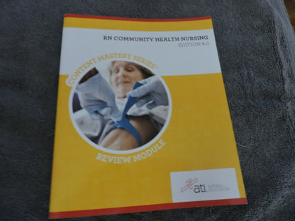 RN COMMUNITY HEALTH NURSING CONTENT MASTERY SERIES   EDITION 6.0