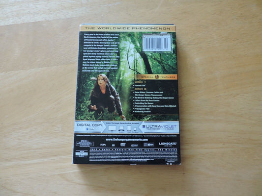 The Hunger Games 2 Disc DVD Set--2012