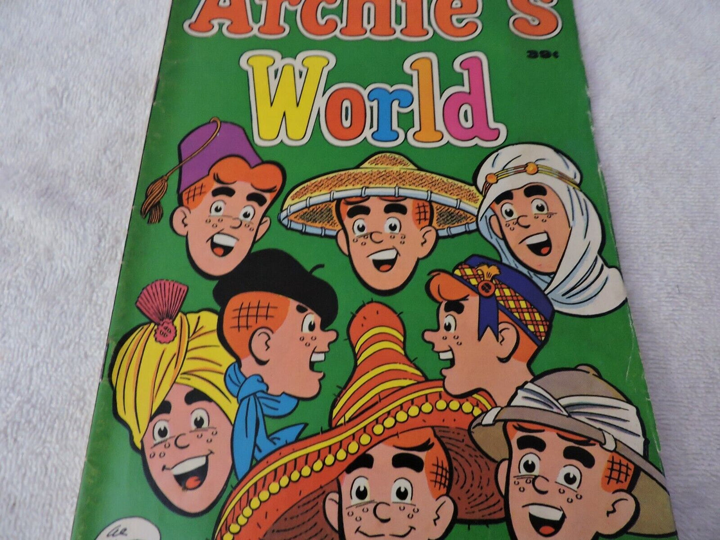 ARCHIE'S WORLD    UNGRADED