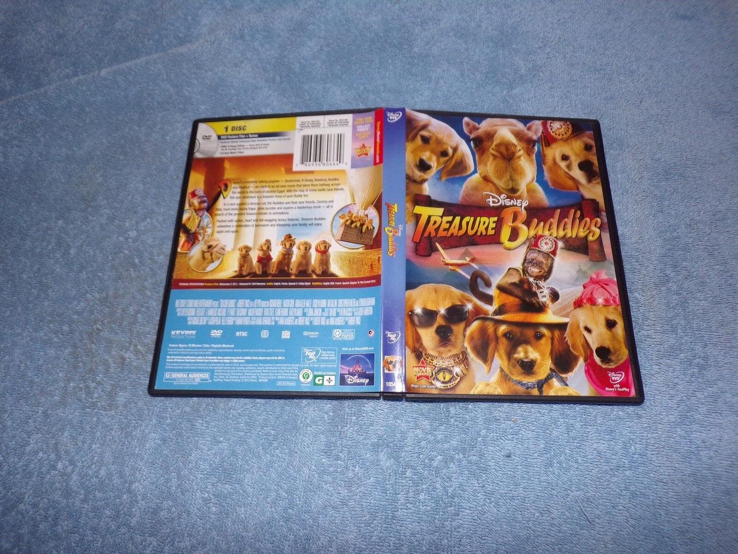 Disneys Treasure Buddies 2012