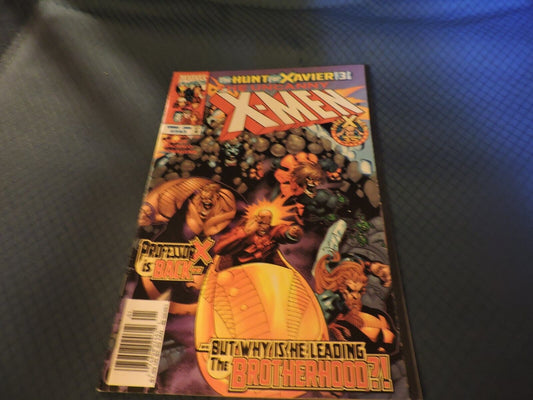 X-MEN:  THE HUNT FOR XAVIER PART 3 OF 6  NUMBER 363   2005