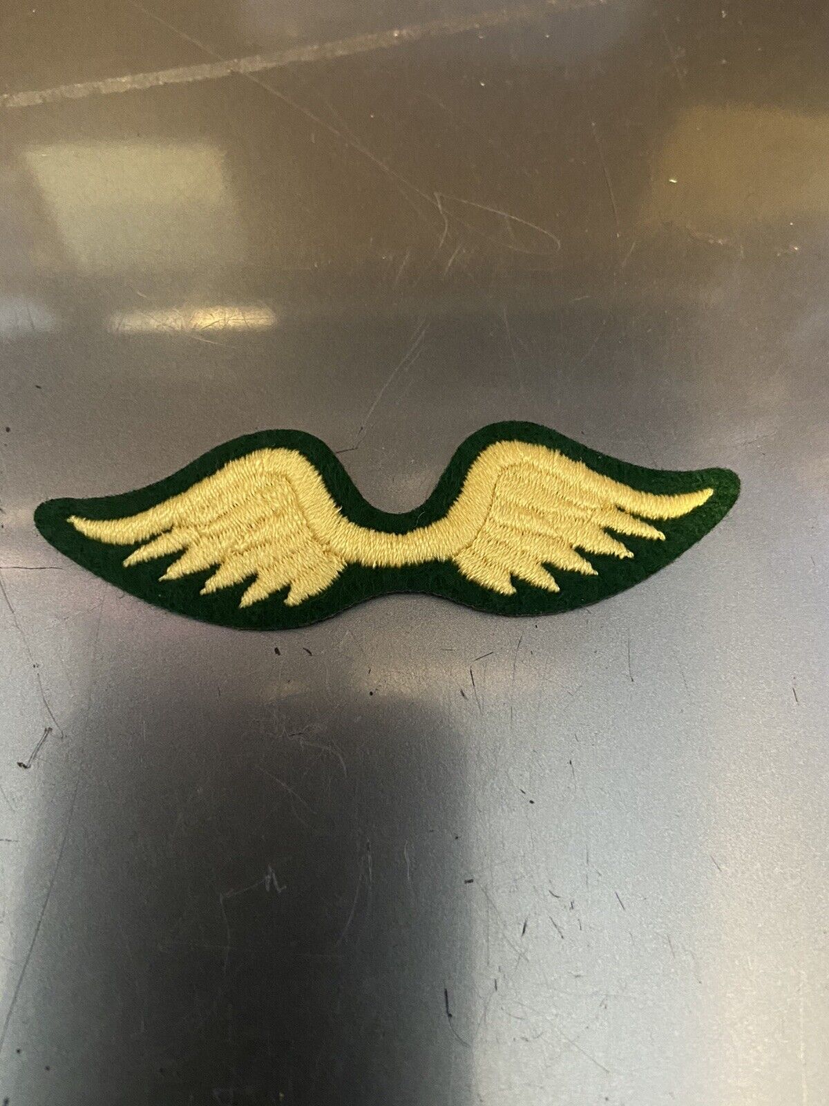 Official Girl Scouts: "GS Wings" Patch