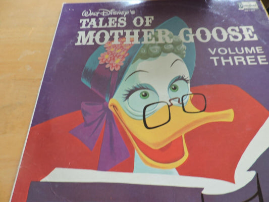 WALT DISNEY'S TALES OF MOTHER GOOSE VOLUME THREE 1963