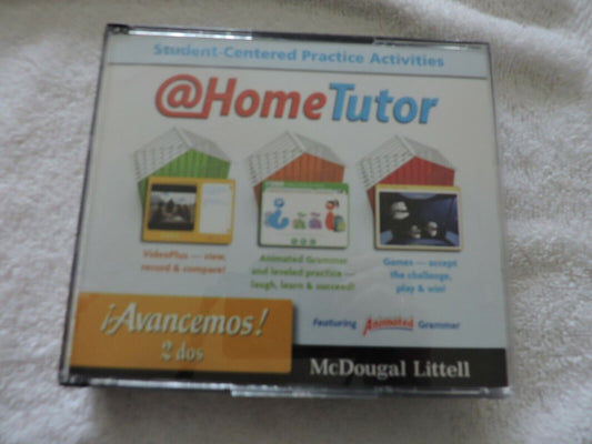 HOMETUTOR: SPANISH GRAMMER LEARNING  3 CD SET  FEATURING ANIMATED GRAMMAR