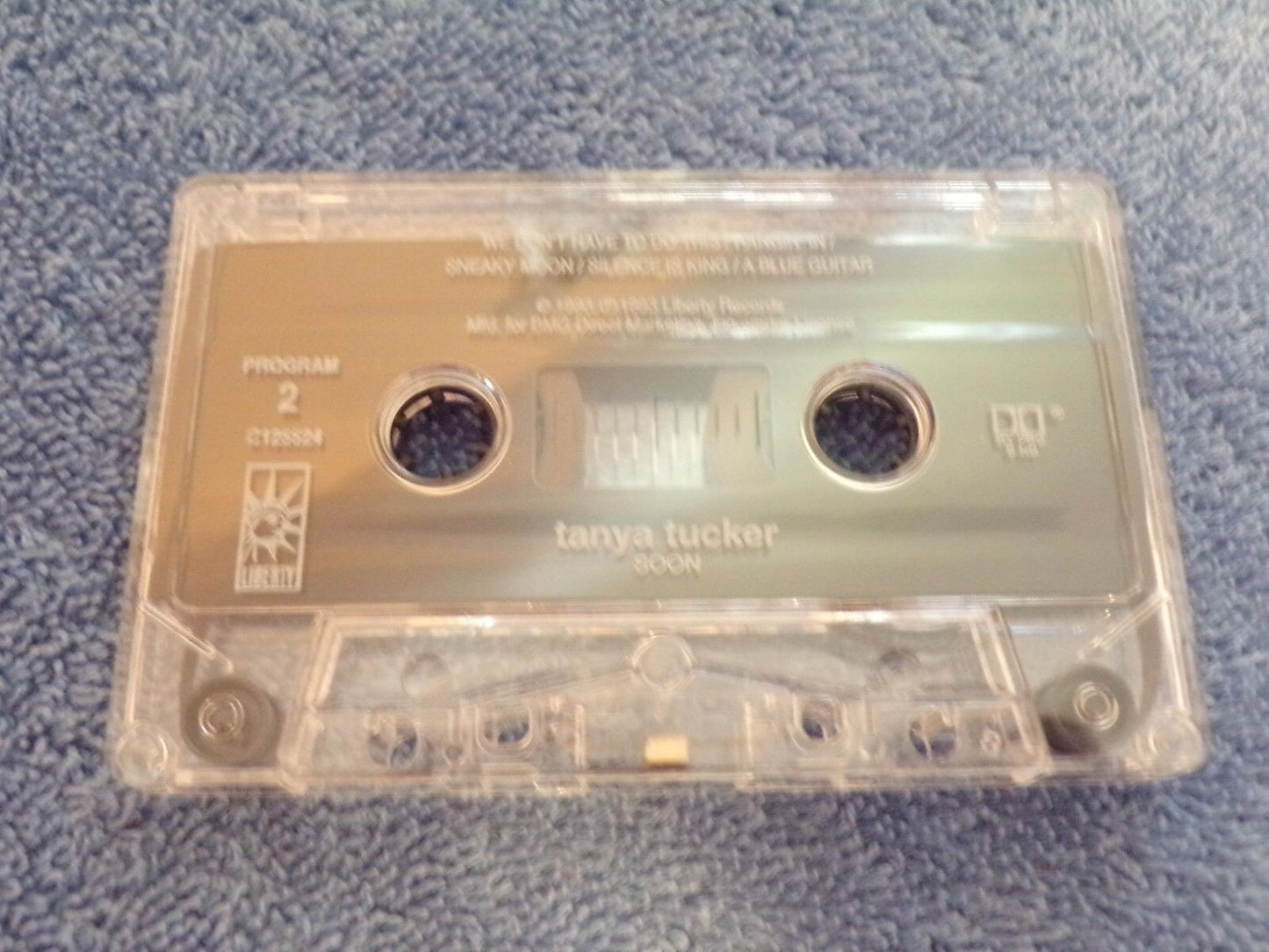 Tanya Tucker - Soon Cassette Tape