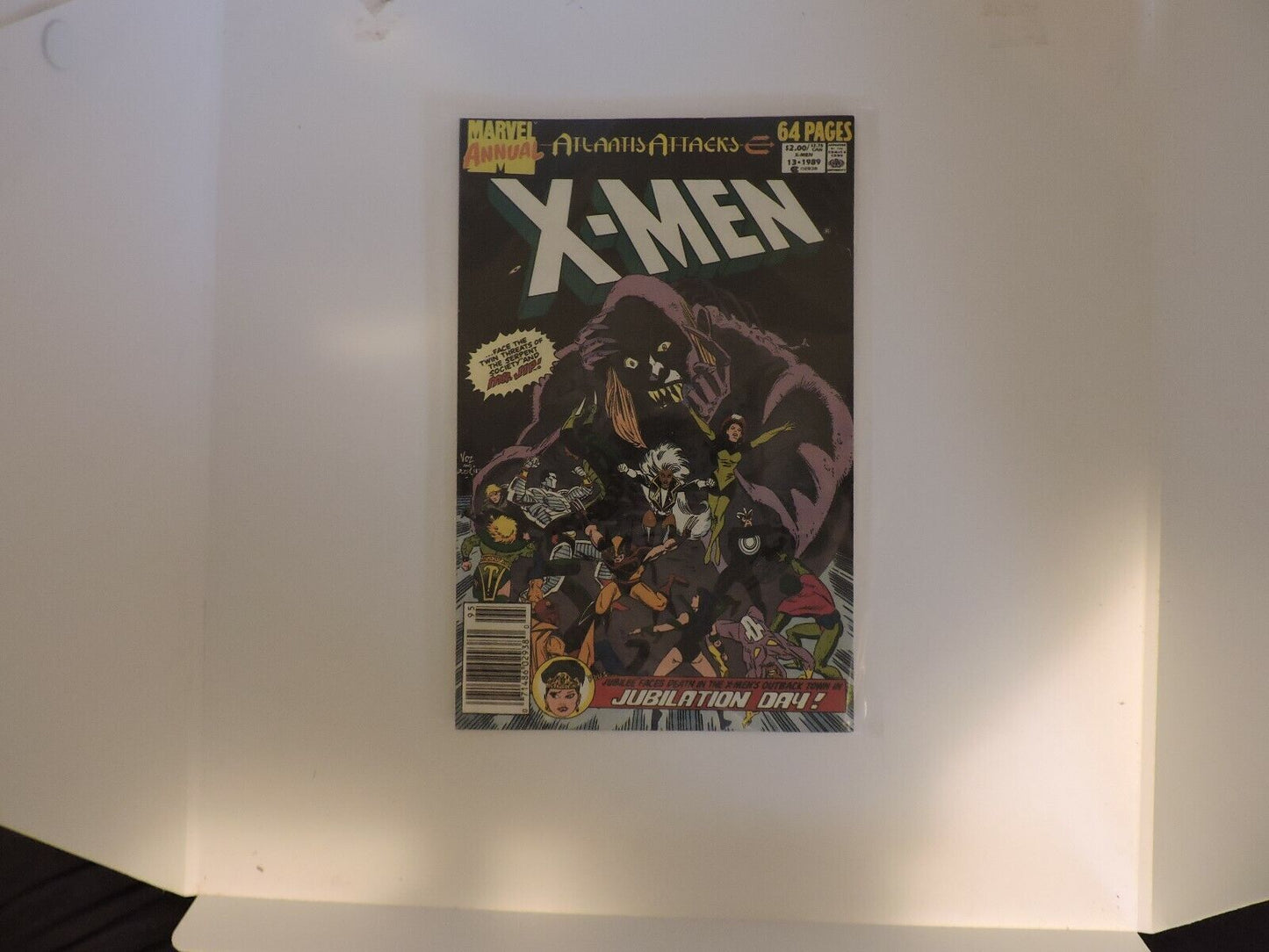 Marvel Annual Presents: X-Men Marvel  "Atlantis Attacks" Jubilation Day