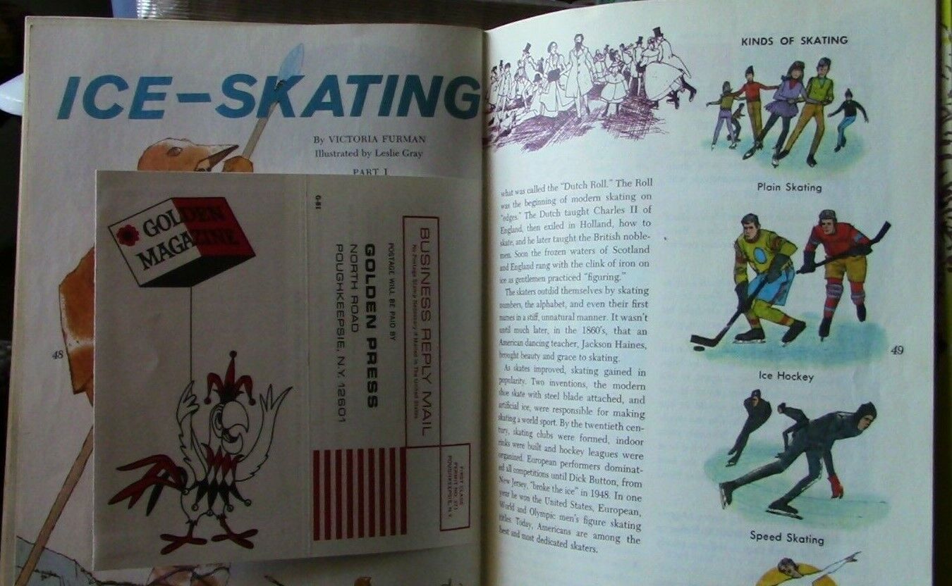 The Golden Magazine Childrens Book (1960's Edition)
