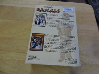HAL ROACH'S RASCALS-2 DVD SET-2001