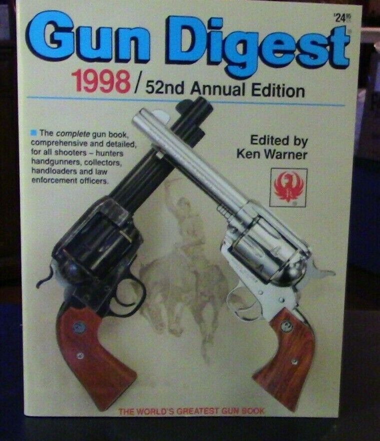1998 Gun Digest 52nd Edition