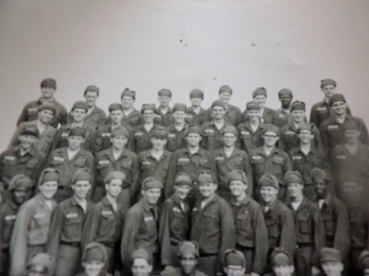 VINTAGE U.S. ARMY UNIT PHOTOGRAGH 8X10 INCHES