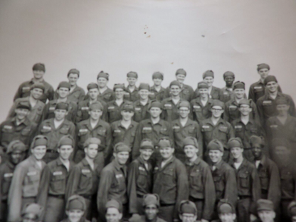 VINTAGE U.S. ARMY UNIT PHOTOGRAGH 8X10 INCHES
