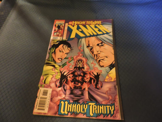 X-MEN THE UNCANNY:  THE MAGNE TO WAR, UNHOLY TIRNITY,#367 1999