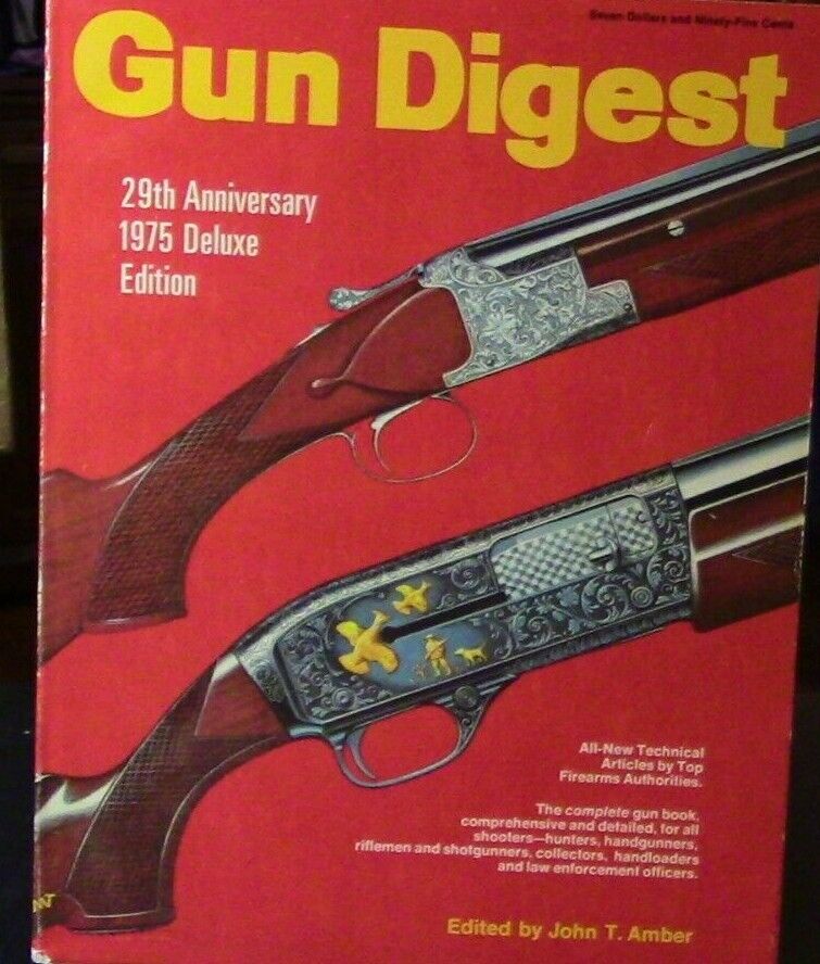 1975 Gun Digest 29th Edition