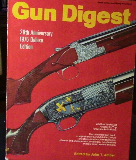 1975 Gun Digest 29th Edition