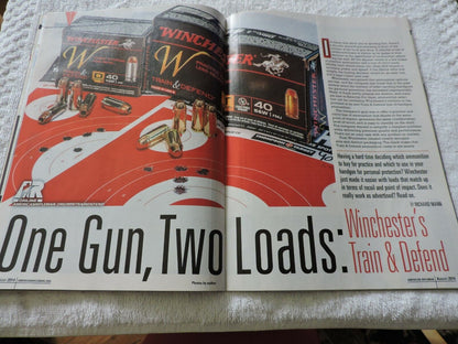 AMERICAN RIFLEMAN,  AUGUST 2014