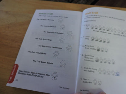 THE WOLF CUB SCOUT HANDBOOK 1999 PRINTING