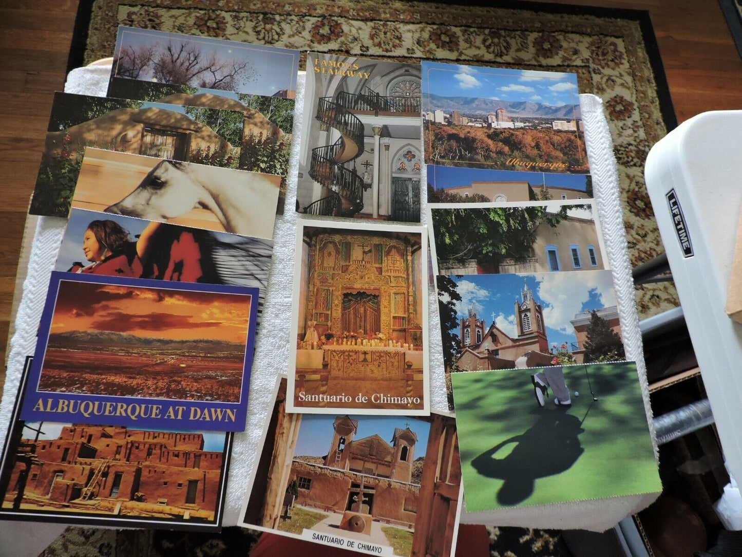 LOT OF 15 NEW MEXICO POSTCARDS NEW