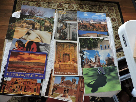 LOT OF 15 NEW MEXICO POSTCARDS NEW