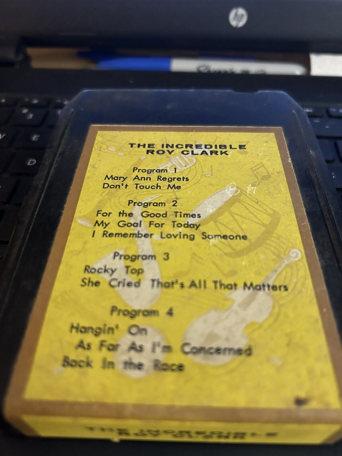 8 TRACK TAPE:  THE INCREDIBLE ROY CLARK