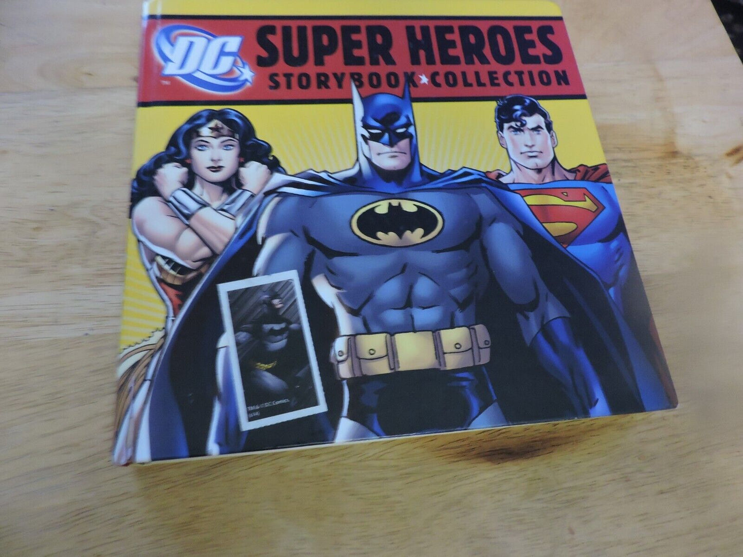 DC Super Heroes Storybook Collection by DC Comics Staff (2012, Hardcover)