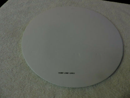FOAM BASEBALL SHAPED MOUSE PAD 9 INCHES ROUND