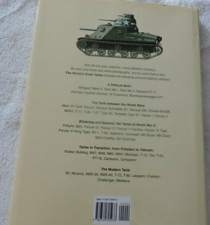 THE WORLD'S GREAT TANKS FROM 1916 TO THE PRESENT DAY--ROBERT FORD 1997