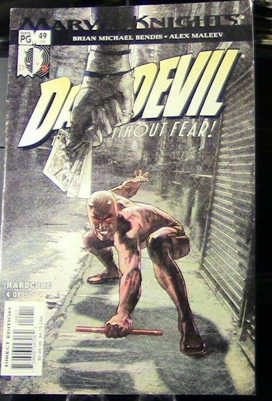 DareDevil: The Man Without Fear Issue # 49
