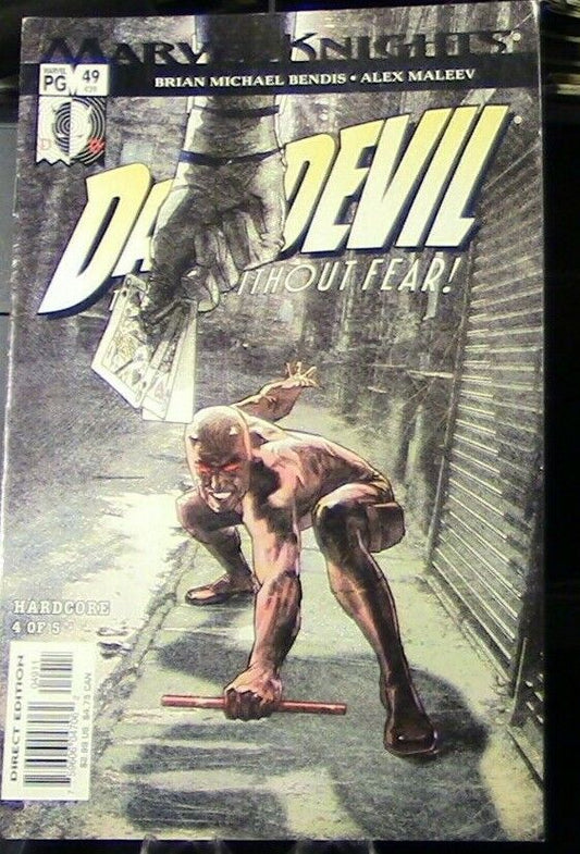 DareDevil: The Man Without Fear Issue # 49