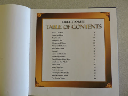 BIBLE STORIES KEEPSAKE COLLECTION BY PUBLICATIONS INTERNATIONAL, LTD 2002