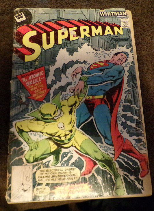 DC Comics: Superman, May, 1978 Edition "Introducing The Atomic Skull"