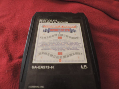 Spirit of 176 - Ferrante & Teicher - Vintage 8-Track Tape- Broadway Songs