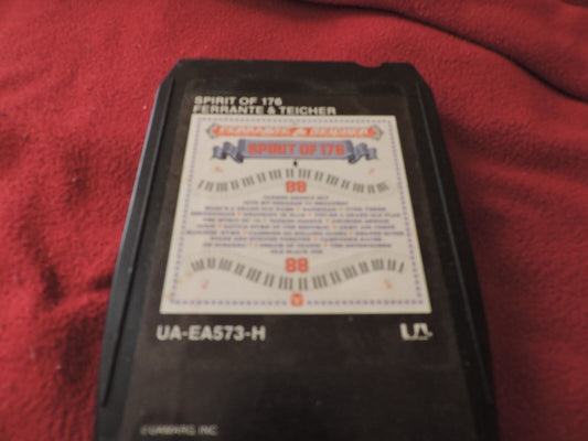 Spirit of 176 - Ferrante & Teicher - Vintage 8-Track Tape- Broadway Songs