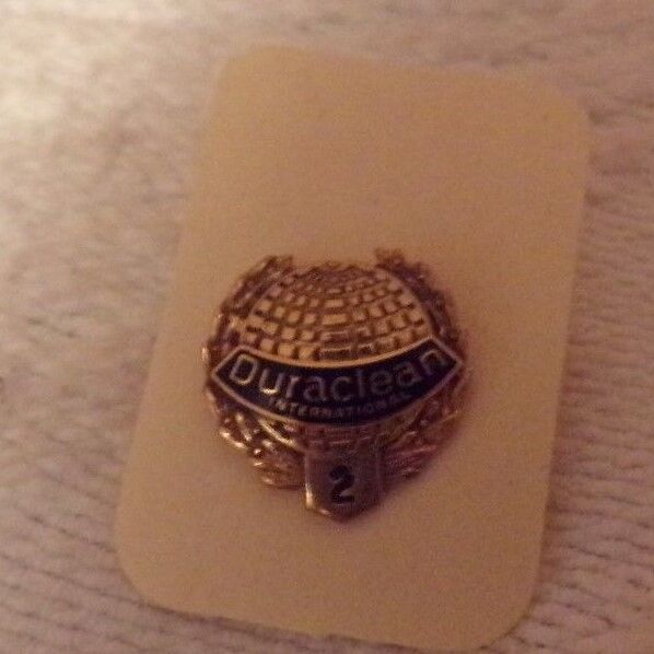 Duraclean 2 Year Lapel Pin