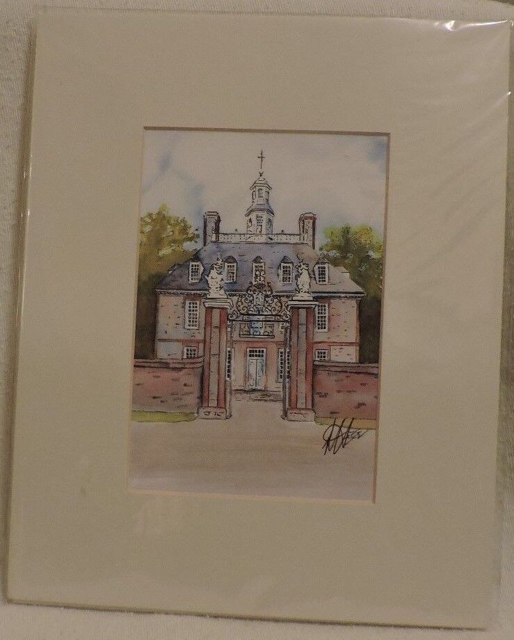 Lynn Hoegood Art Print, Signed and Matted