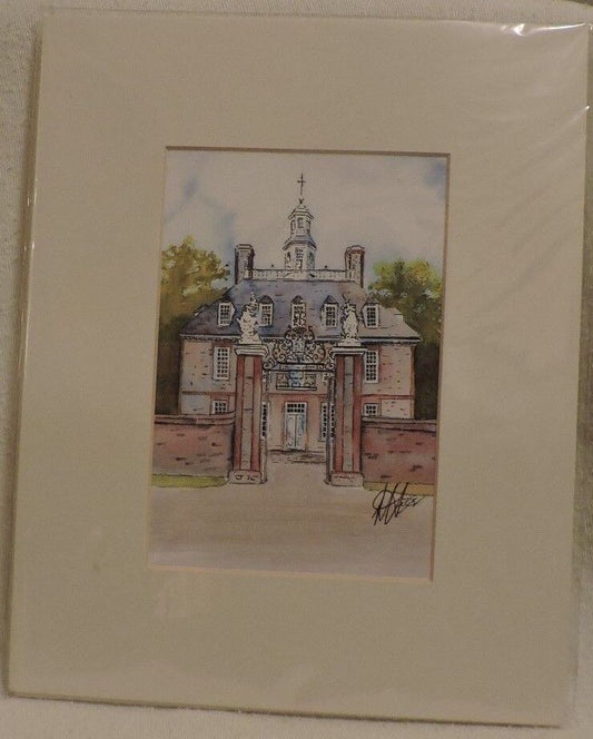 Lynn Hoegood Art Print, Signed and Matted