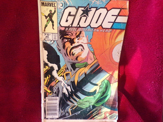 Vintage (1985) GI Joe: A Real American Hero! Comic: Issue #40